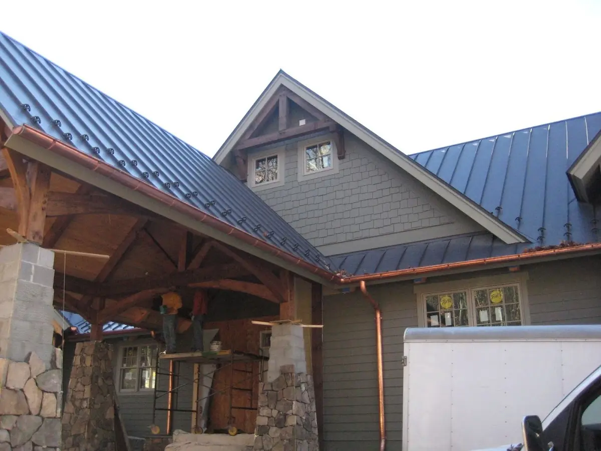 Craftsman Roofing team delivering quality roofing work in Landrum